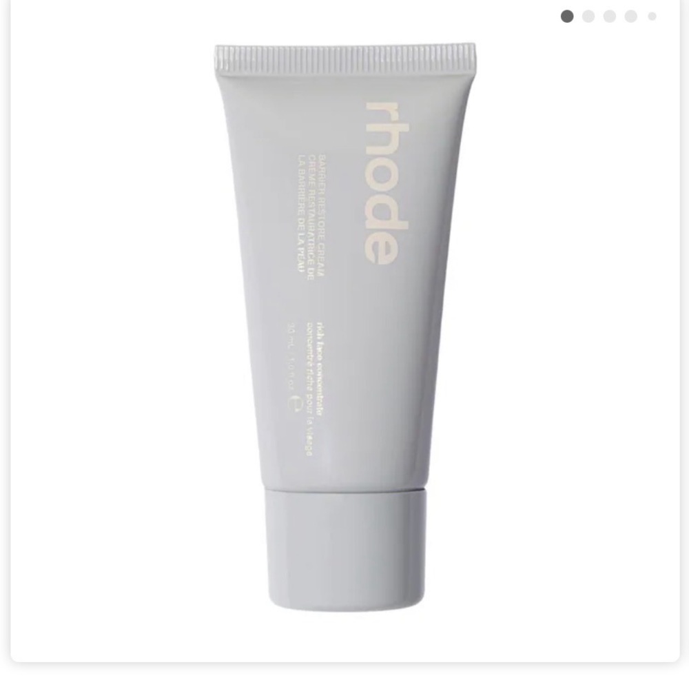 rhode Barrier Restore Cream Comforting Daily Moisturizer 1.7